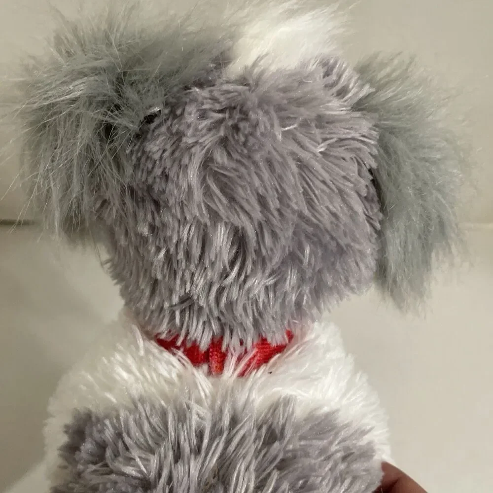 Build a Bear Promise Pets Shih Tzu Puppy Plush Dog Stuffed Animal Gray White